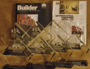 new home brochure and awards